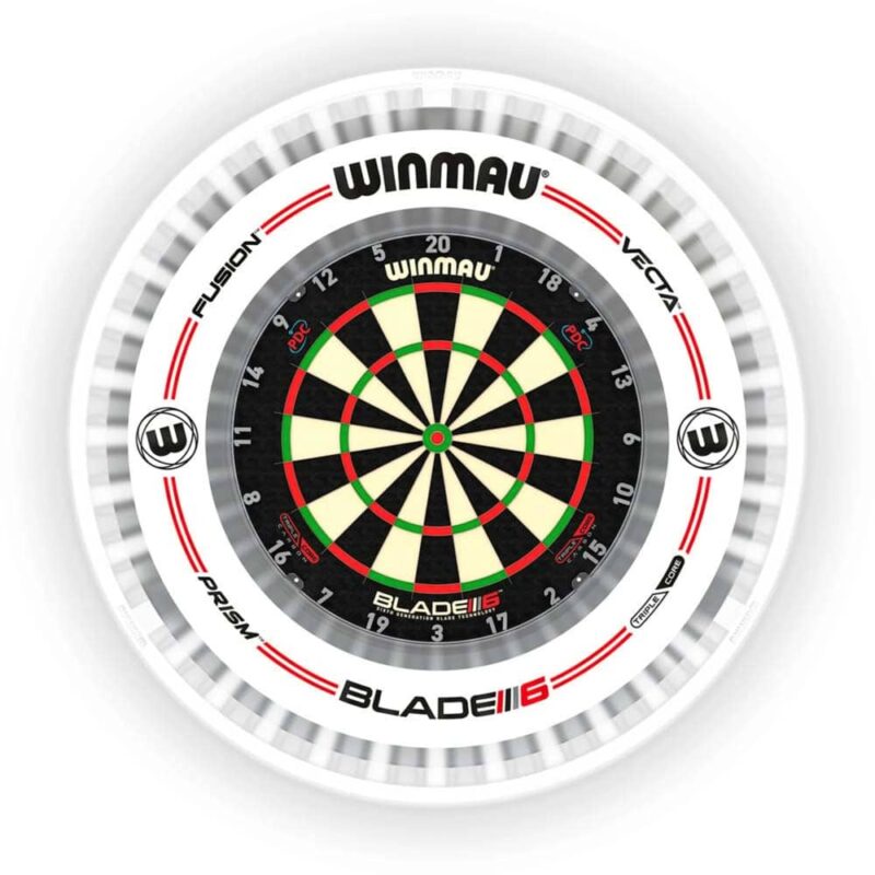 Billaresbalsalobre Winmau Plasma Ice Sistema de iluminación + Surround Pro-Line Original White Bundle 4306 - Imagen 2