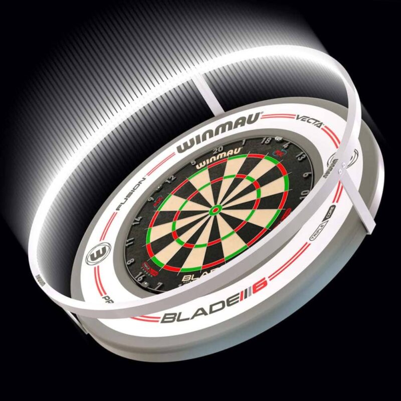 Billaresbalsalobre Winmau Plasma Ice Sistema de iluminación + Surround Pro-Line Original White Bundle 4306 - Imagen 4