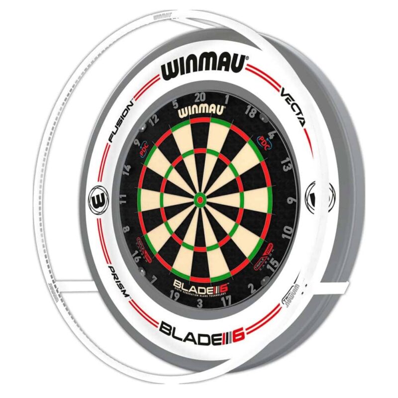 Billaresbalsalobre Winmau Plasma Ice Sistema de iluminación + Surround Pro-Line Original White Bundle 4306