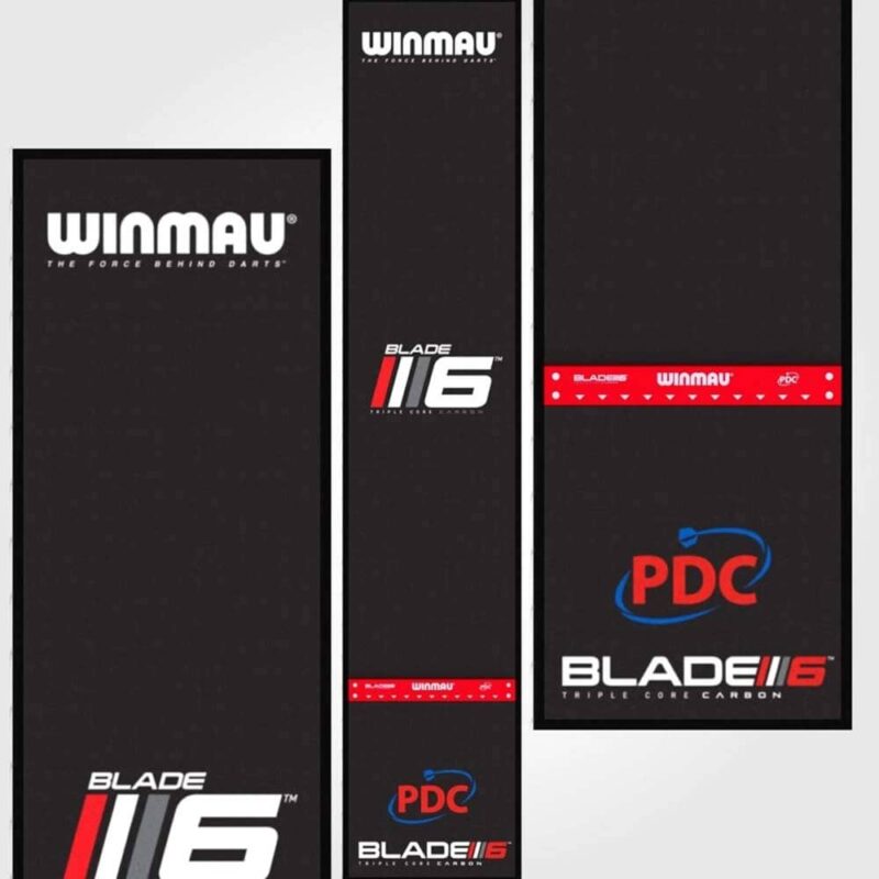 Billaresbalsalobre Protector Suelo Winmau Pro Zone Precision Blade 6 Dart Mat + Oche Integrado 8215 - Imagen 3