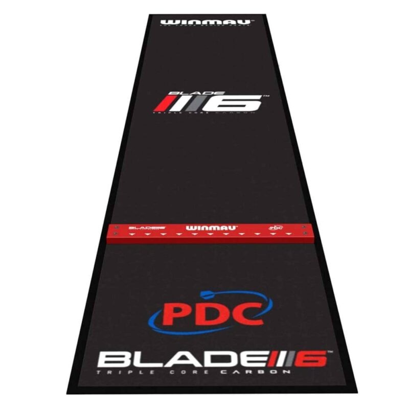 Billaresbalsalobre Protector Suelo Winmau Pro Zone Precision Blade 6 Dart Mat + Oche Integrado 8215