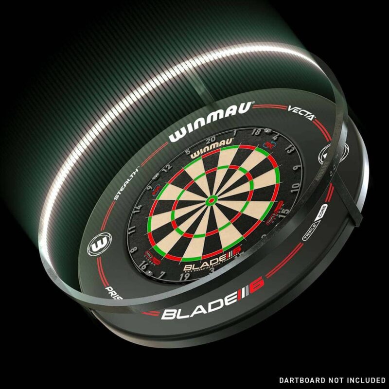 Billaresbalsalobre Winmau Plasma Sistema de iluminación + Surround Pro-Line Original Black Bundle 4305 - Imagen 4
