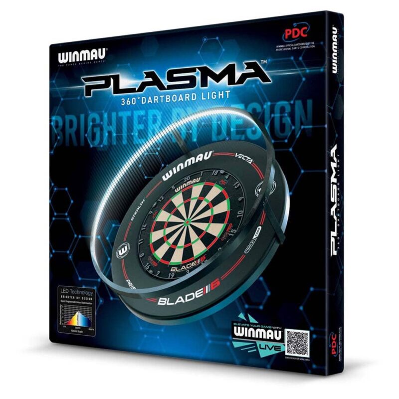 Billaresbalsalobre Winmau Plasma Sistema de iluminación + Surround Pro-Line Original Black Bundle 4305 - Imagen 8
