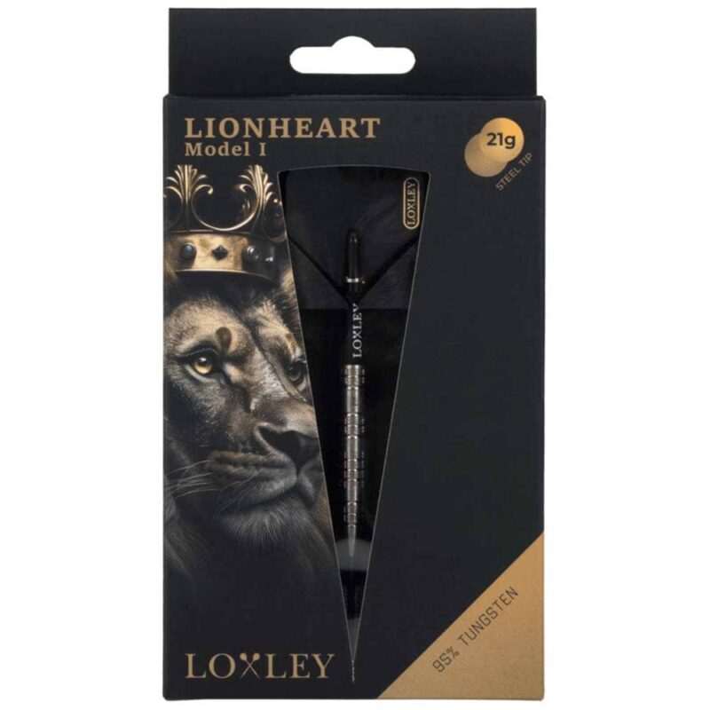 Billaresbalsalobre Dardos Loxley Lionheart Model 1 90% 21g Punta Acero - Imagen 3