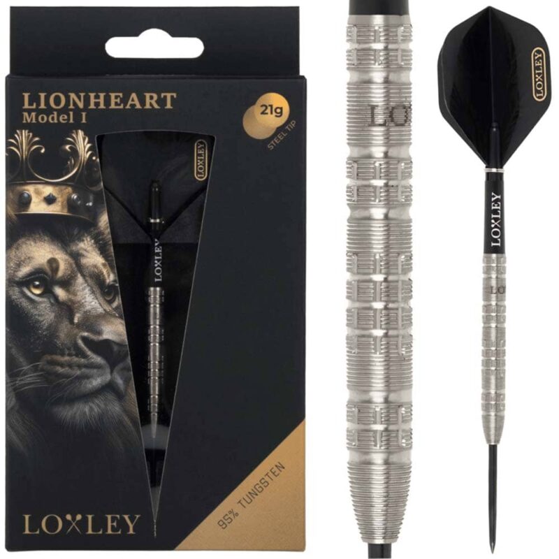 Billaresbalsalobre Dardos Loxley Lionheart Model 1 90% 21g Punta Acero