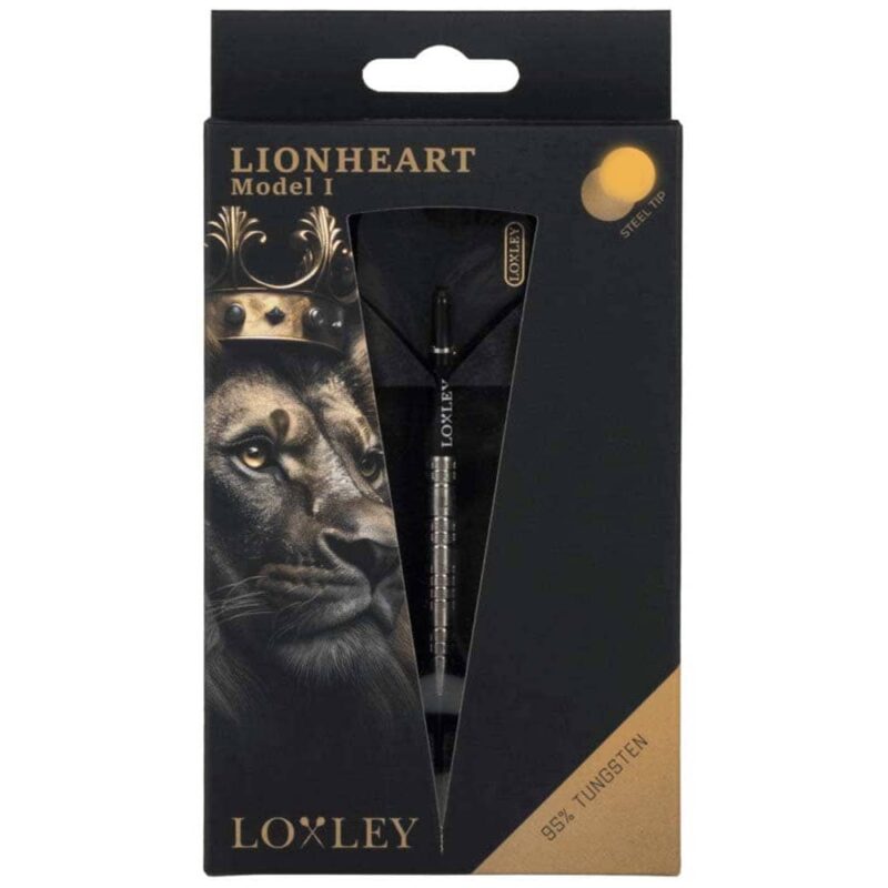 Billaresbalsalobre Dardos Loxley Lionheart Model 1 90% 25g Punta Acero - Imagen 3