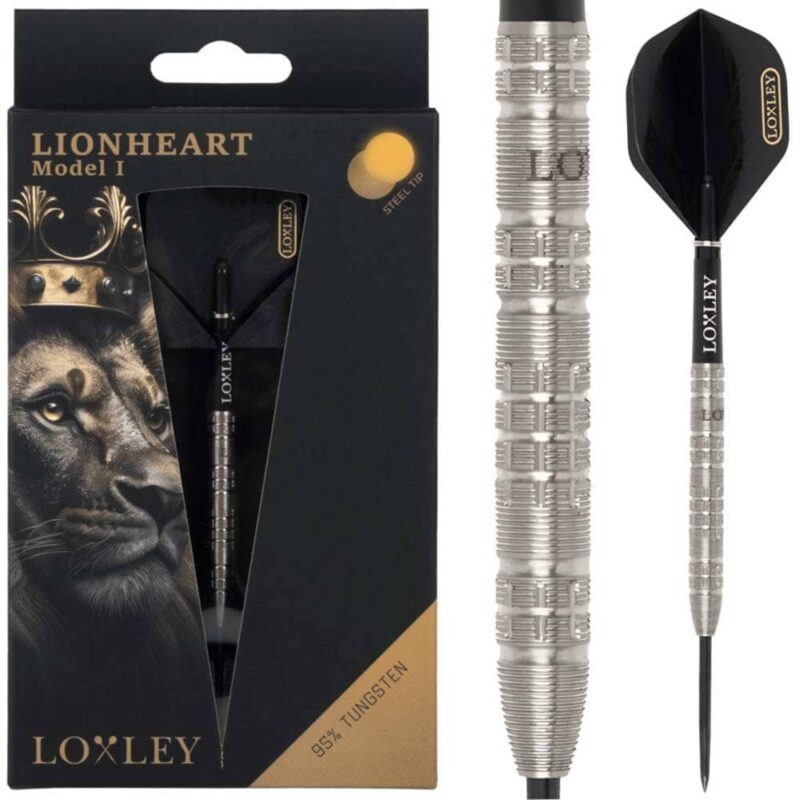 Billaresbalsalobre Dardos Loxley Lionheart Model 1 90% 25g Punta Acero