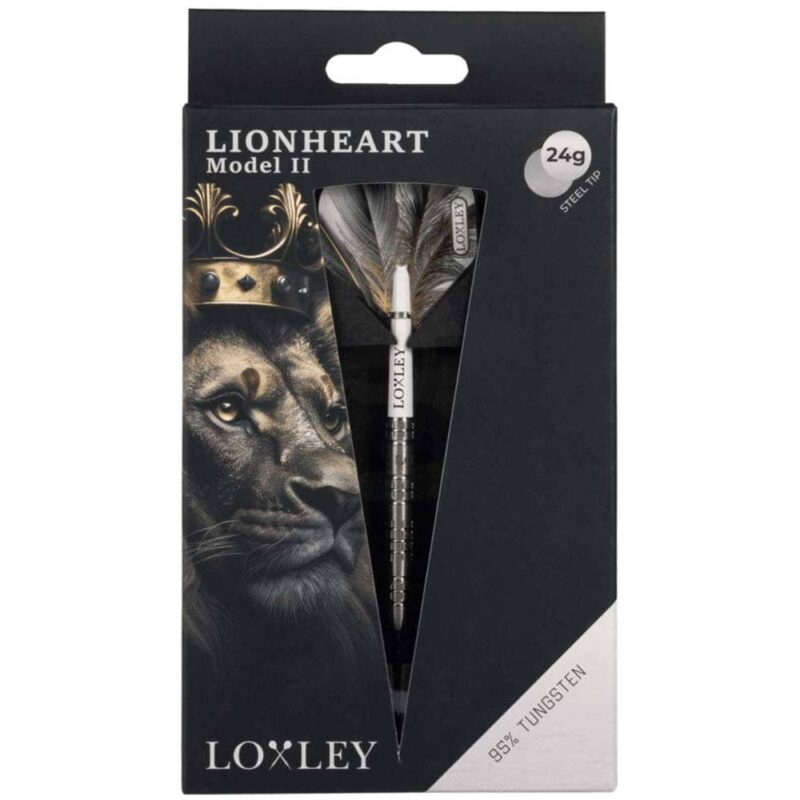 Billaresbalsalobre Dardos Loxley Lionheart Model 2 90% 24g Punta Acero - Imagen 3