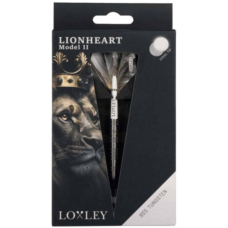 Billaresbalsalobre Dardos Loxley Lionheart Model 2 90% 22g Punta Acero - Imagen 3