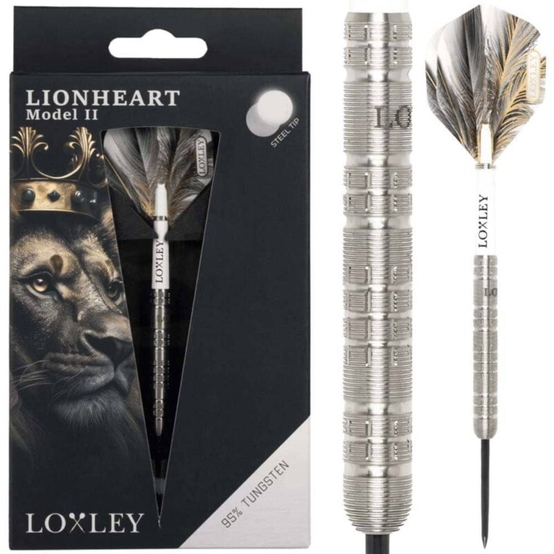 Billaresbalsalobre Dardos Loxley Lionheart Model 2 90% 22g Punta Acero