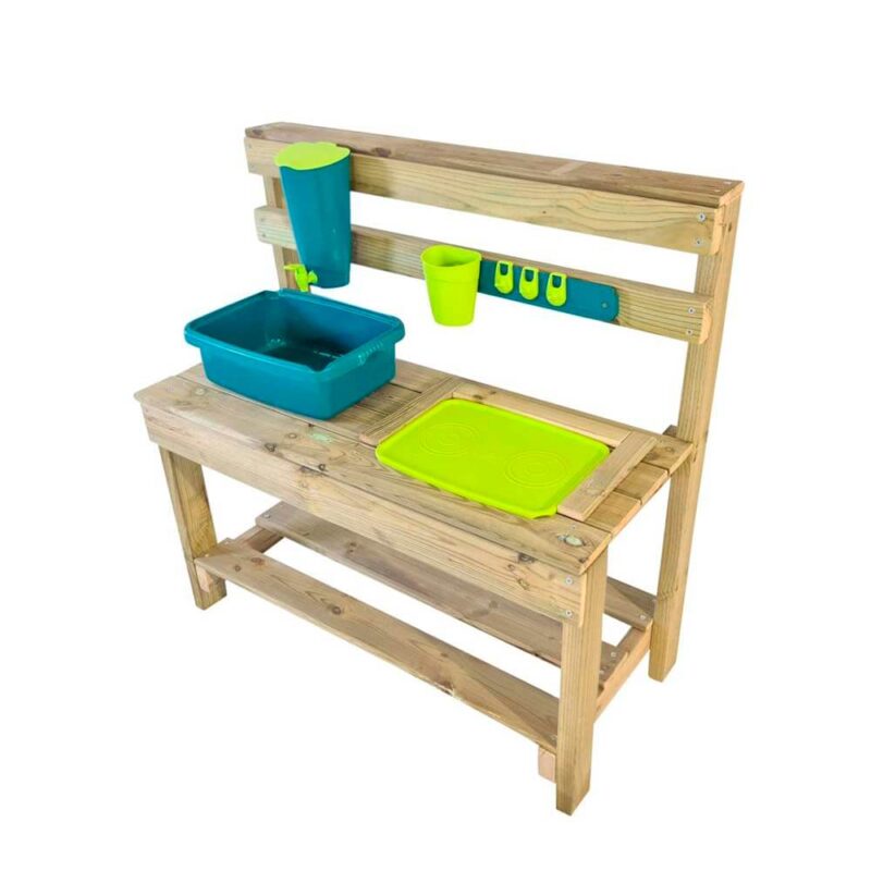 Billaresbalsalobre Cocina infantil para exterior Masgames Candy con utensilios de cocina  MA600599A - Imagen 3