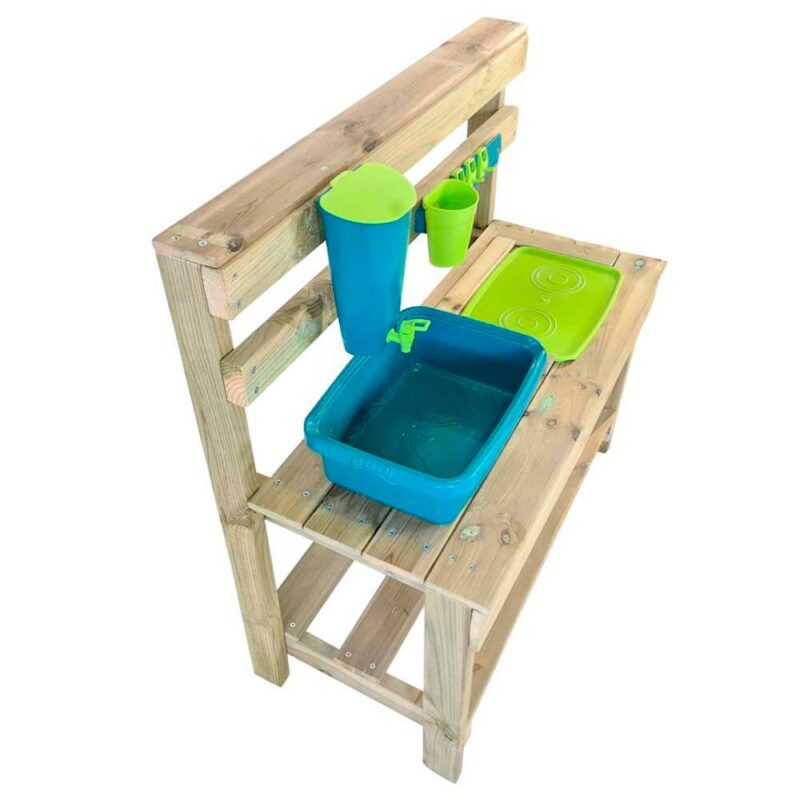 Billaresbalsalobre Cocina infantil para exterior Masgames Candy con utensilios de cocina  MA600599A - Imagen 4