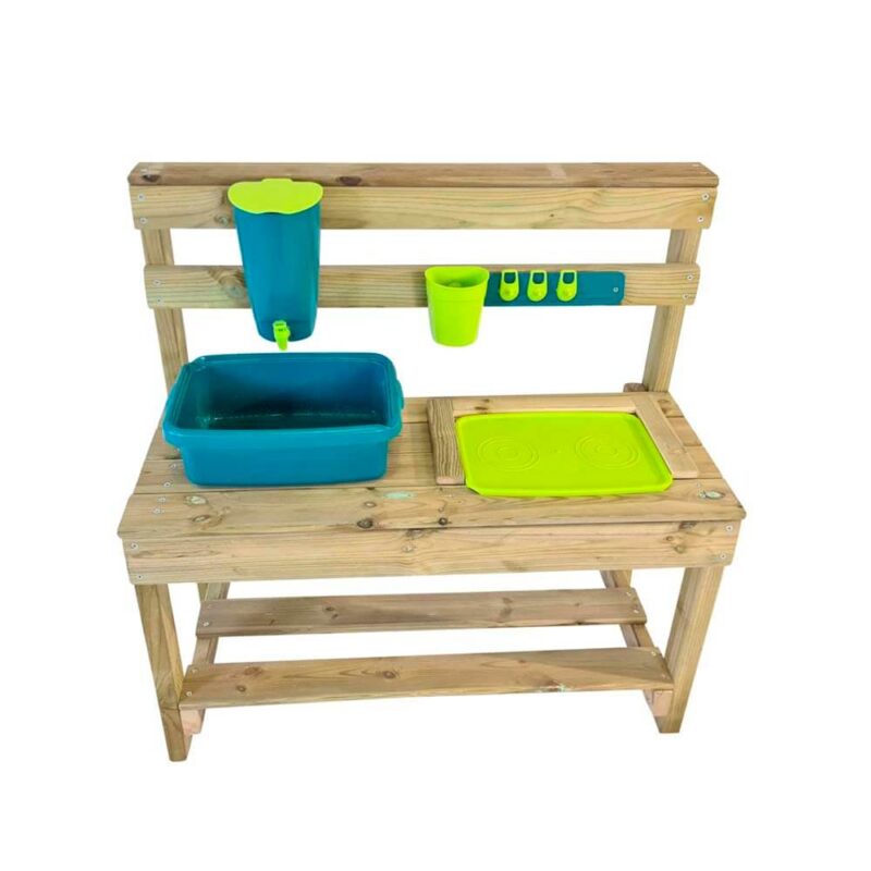 Billaresbalsalobre Cocina infantil para exterior Masgames Candy con utensilios de cocina  MA600599A