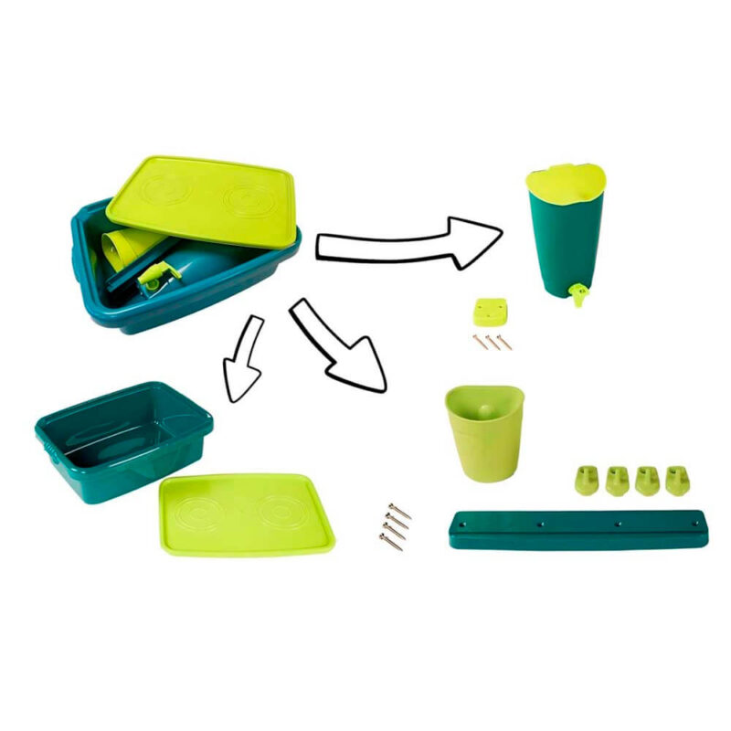 Billaresbalsalobre Cocina infantil para exterior Masgames Candy con utensilios de cocina  MA600599A - Imagen 9