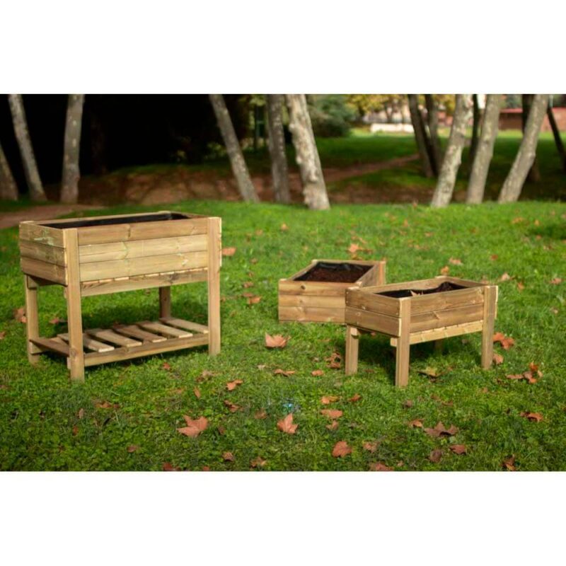 Billaresbalsalobre Pack de 3 mesas de cultivo Masgames Fortis MA600703 - Imagen 5