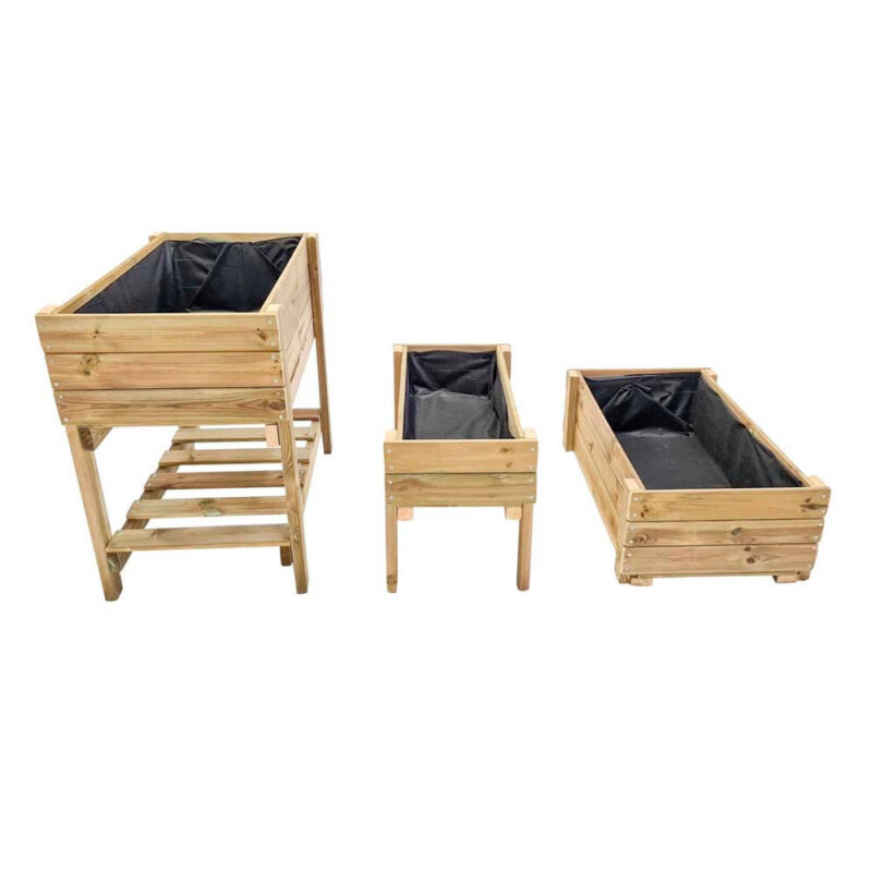Billaresbalsalobre Pack de 3 mesas de cultivo Masgames Fortis MA600703