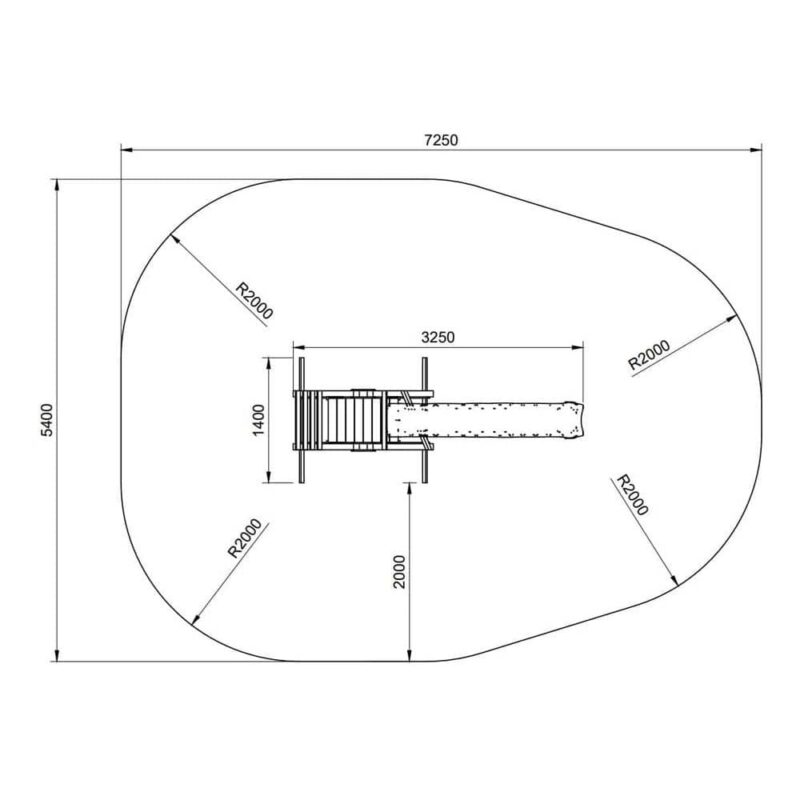 Billaresbalsalobre Tobogán Mola XL MA600030 - Imagen 3