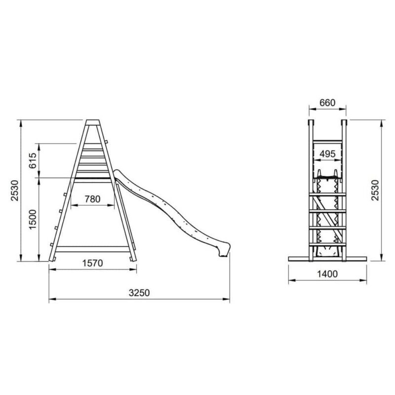 Billaresbalsalobre Tobogán Mola XL MA600030 - Imagen 4