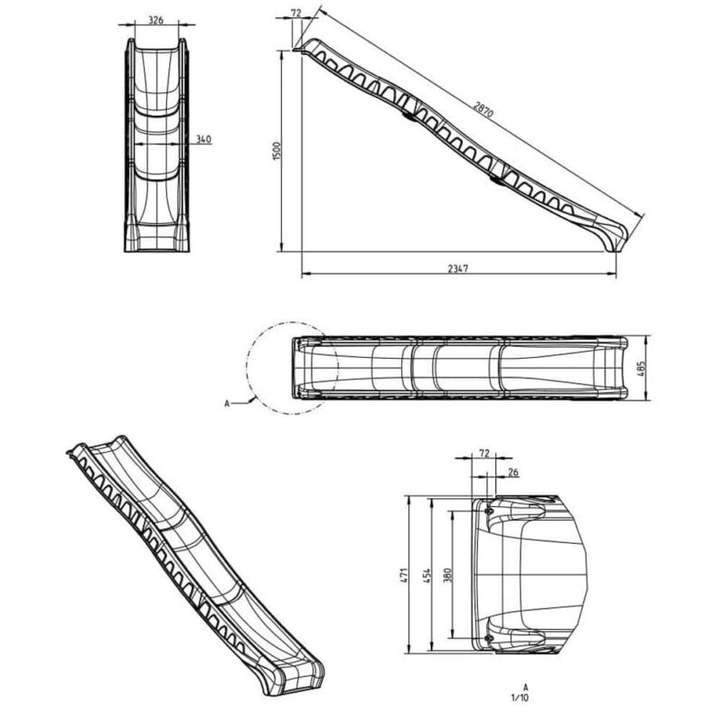 Billaresbalsalobre Tobogán Tuca XL MA600011 - Imagen 6