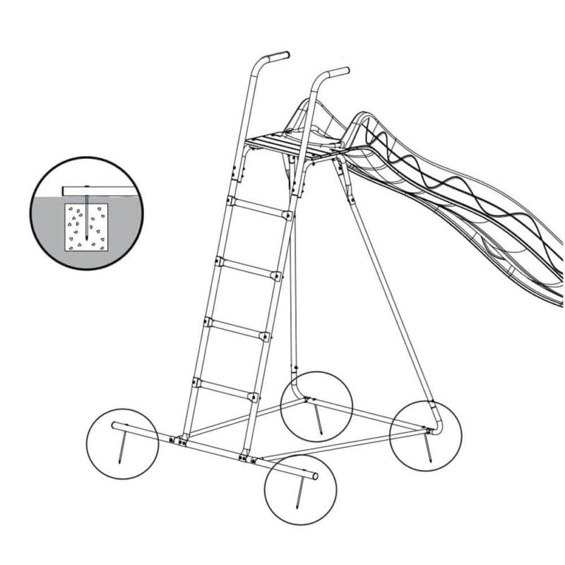 Billaresbalsalobre Tobogán Tuca XL MA600011 - Imagen 8