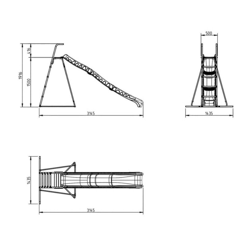 Billaresbalsalobre Tobogán Tuca XL MA600011 - Imagen 9