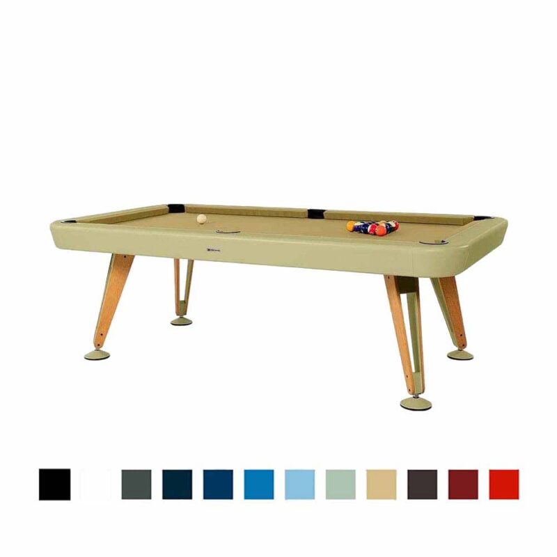 Billaresbalsalobre Mesa Billar Americano RS Diagonal Interior 8 FT 53875
