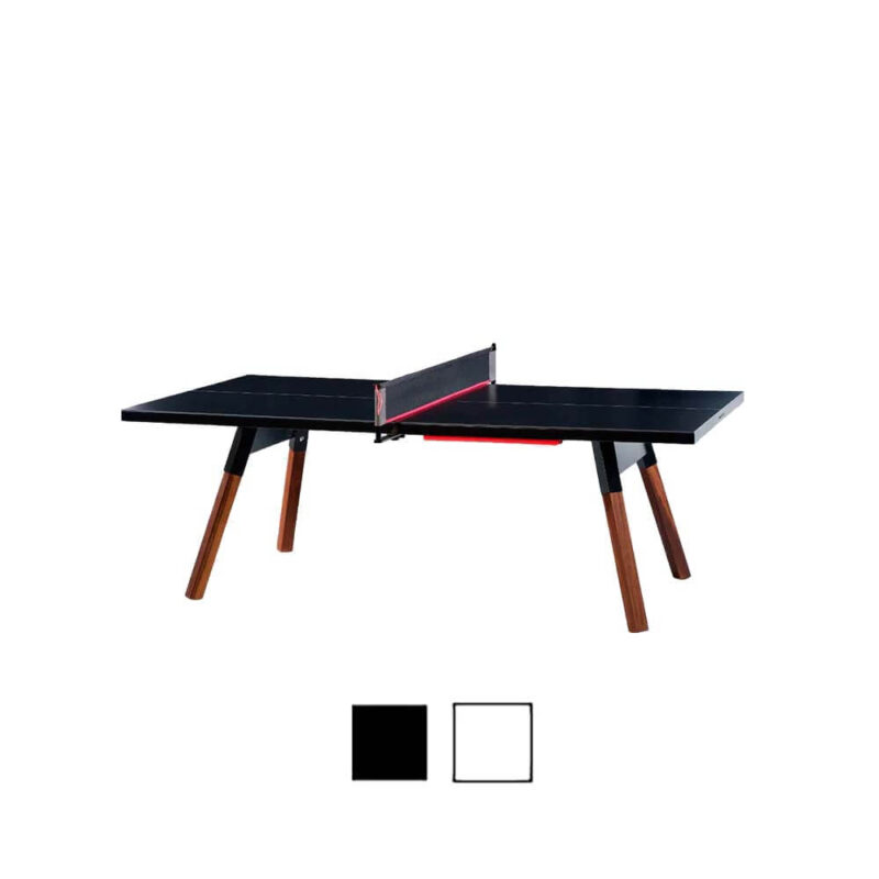 Billaresbalsalobre Mesa Ping Pong You And Me Interior/Exterior cubierto Estándar 274 x 152.5cm 53901