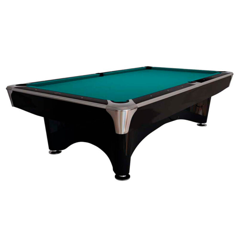 Billaresbalsalobre Mesa Billar Dynamic IV Negro Brillante 8-9 FT 9 Pies55.200.09.5 54325