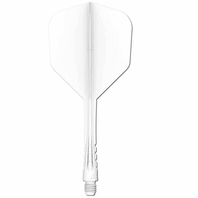 Billaresbalsalobre Plumas Mission Force 90 Vortex No6 Blanca Corta 64.10mm F4567 54957