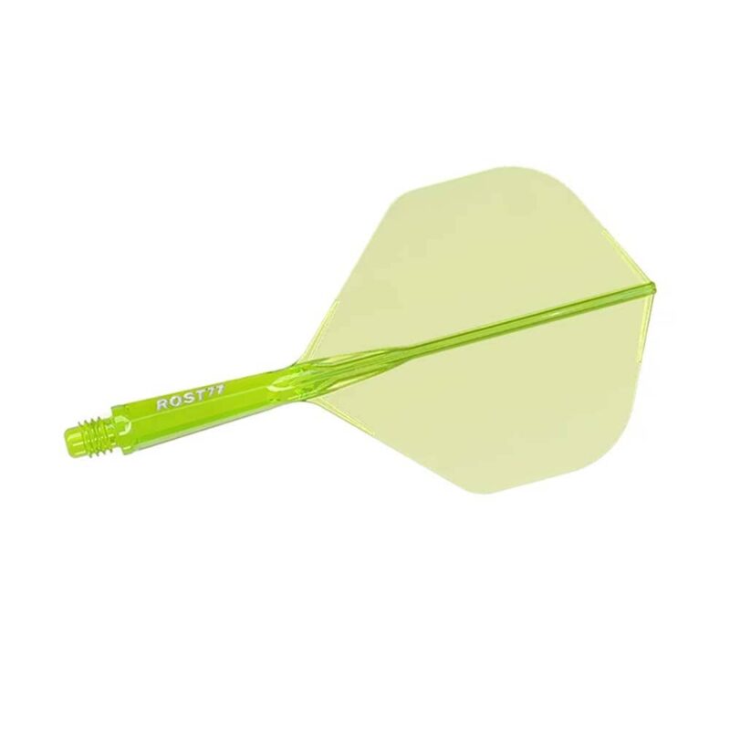 Billaresbalsalobre Plumas Cuesoul Rost 77 Verde Transparente Big Standard S 64mm 55159