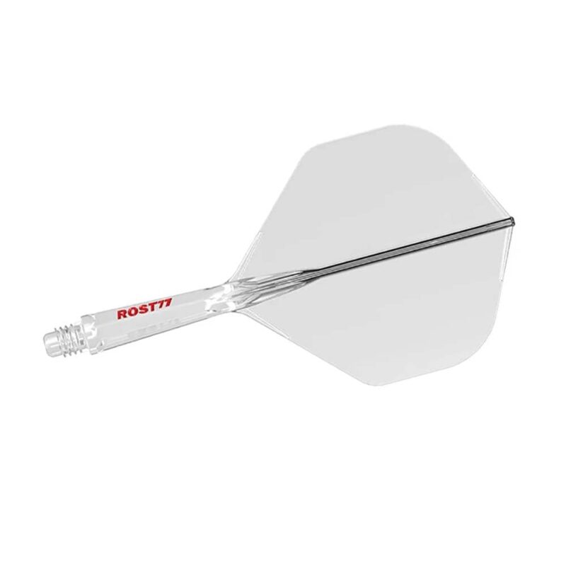 Billaresbalsalobre Plumas Cuesoul Rost 77 Transparente Logo Rojo Big Standard S 64mm 55171