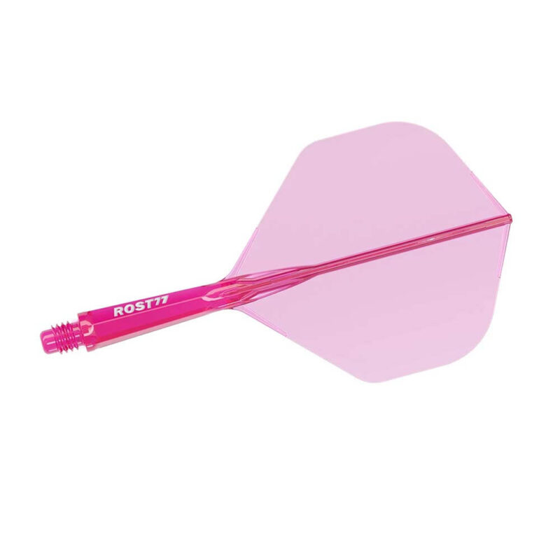Billaresbalsalobre Plumas Cuesoul Rost 77 Rosa Transparente Big Standard S 64mm 55183