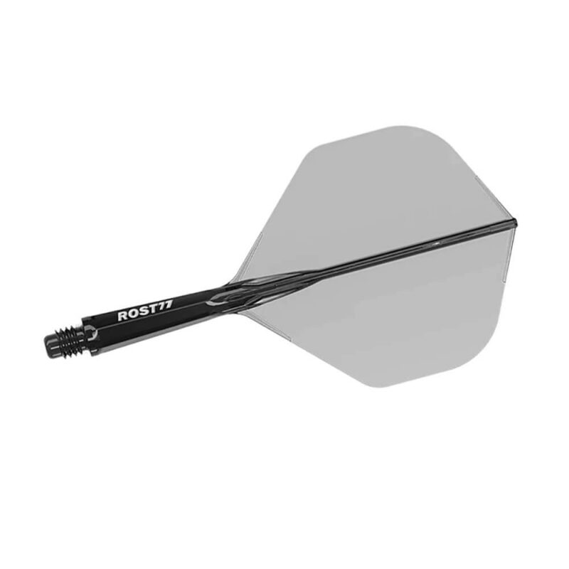 Billaresbalsalobre Plumas Cuesoul Rost 77 Negro Transparente Big Standard L 74mm 55185