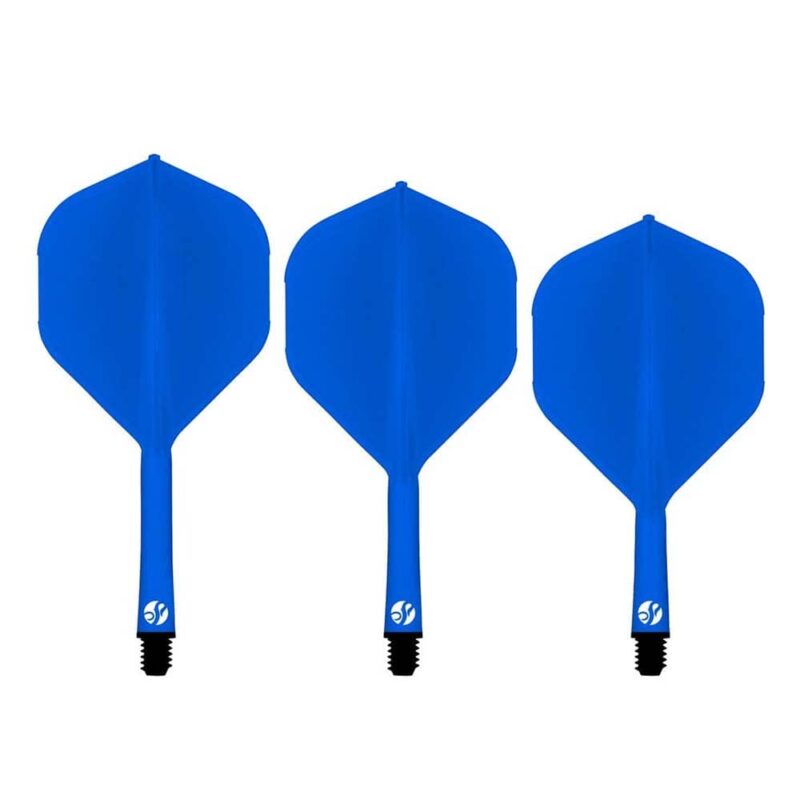 Billaresbalsalobre Plumas Shot Darts Deck System Azul Larga 74.2 55638