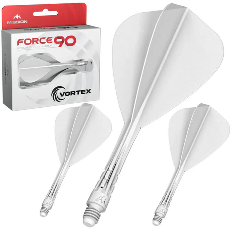 Billaresbalsalobre Plumas Mission Force 90 Vortex Kite Blanco Corta 63mm F5032 56039