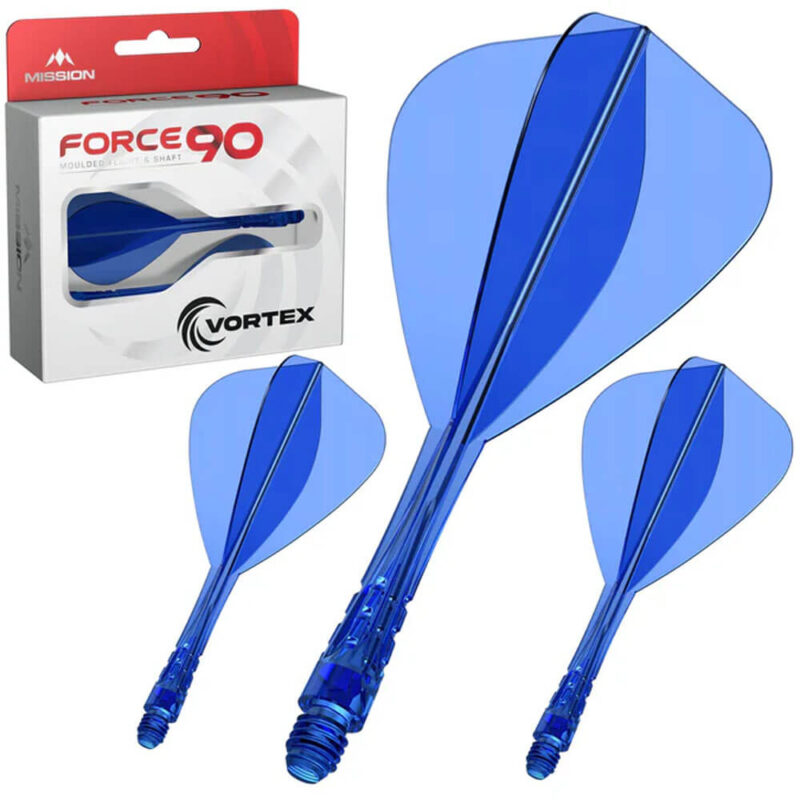 Billaresbalsalobre Plumas Mission Force 90 Vortex Kite Azul Corta 63mm F5035 56043