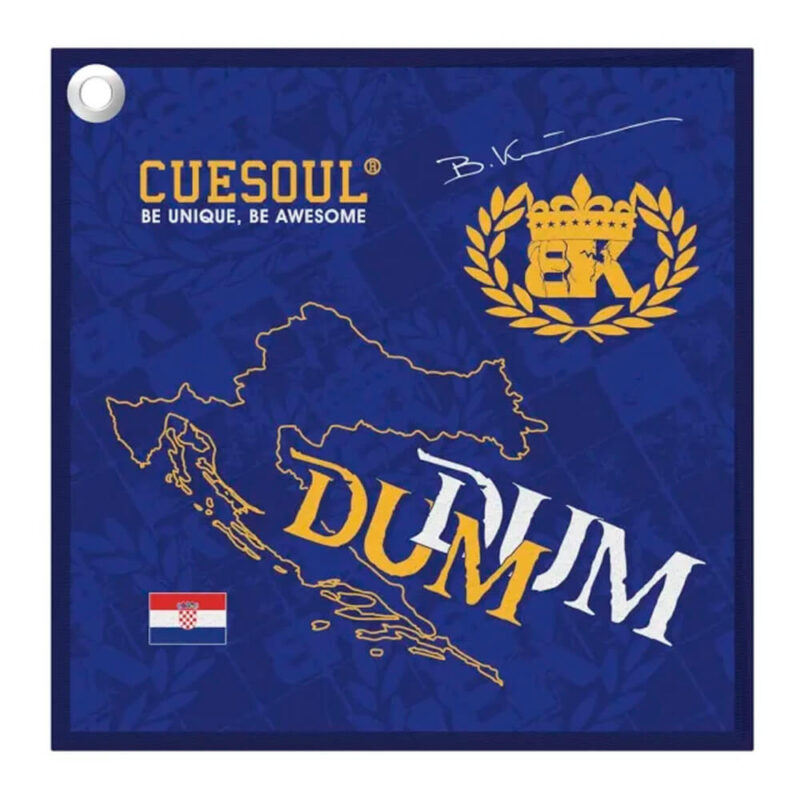 Billaresbalsalobre Cuesoul Dart Towel Boris Krcmar Toalla Microfibra CSDA-WW054-BORIS