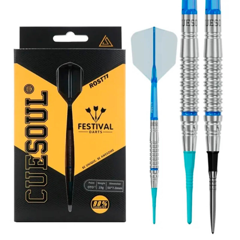 Billaresbalsalobre Dardos Cuesoul Fiesta OTO 90% 19gr CSDP-BS116-M1