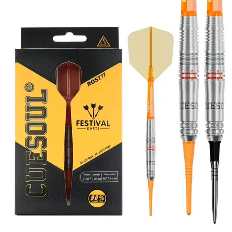 Billaresbalsalobre Dardos Cuesoul Fiesta OTO 90% 19.5gr CSDP-BS116-M2