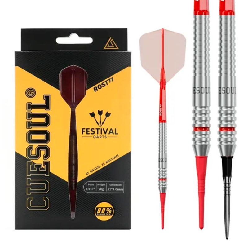 Billaresbalsalobre Dardos Cuesoul Fiesta OTO 90% 20gr CSDP-BS116-M3