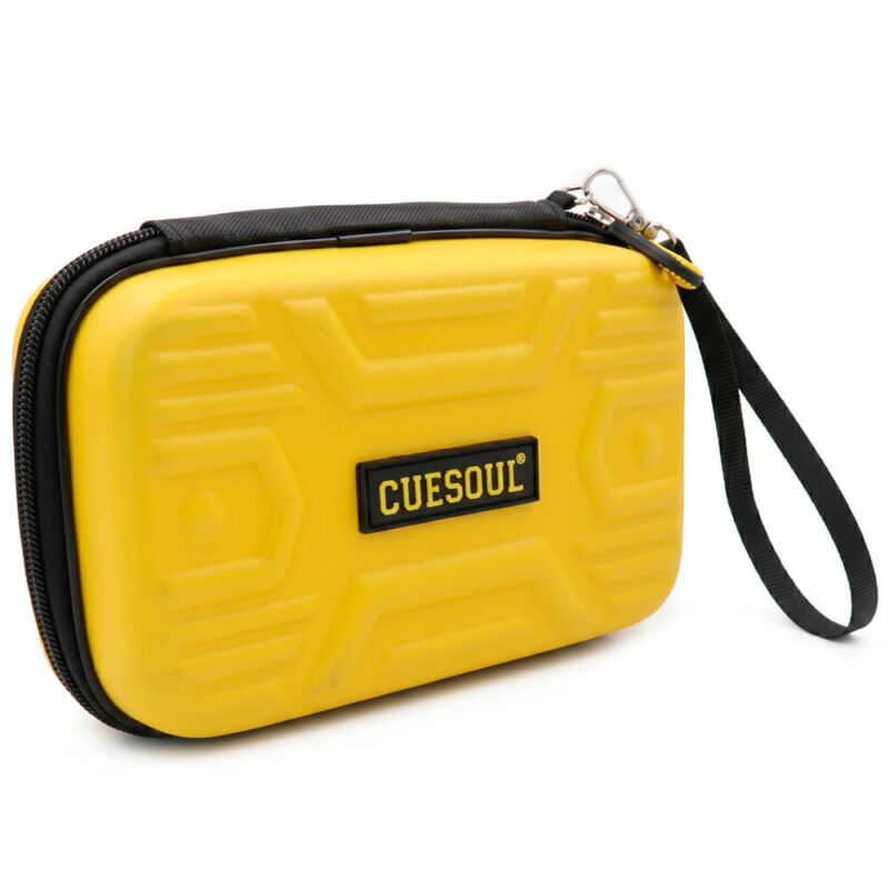 Billaresbalsalobre Funda Dardos Cuesoul Beast Yellow XL CSDA-W258-4