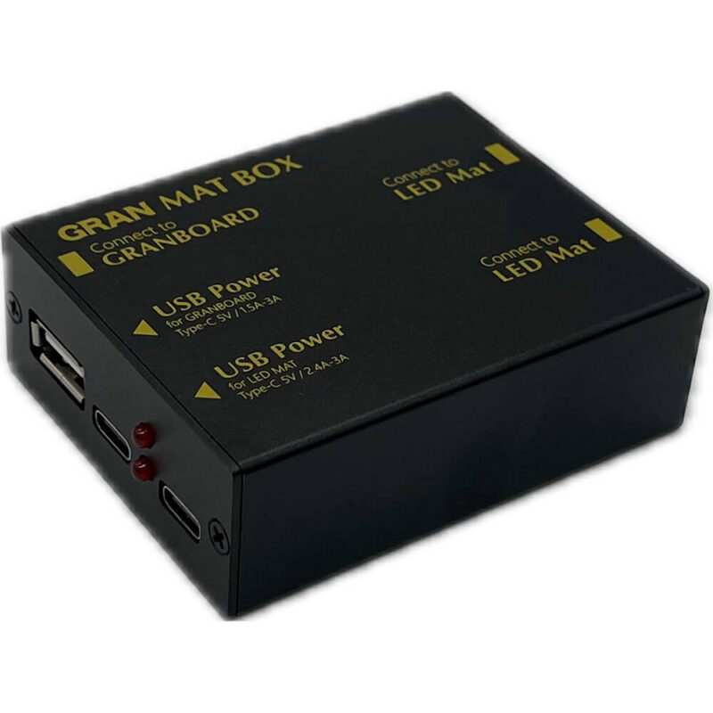 Billaresbalsalobre PCB BOX para Led Mat GranBoard 3S grn0137