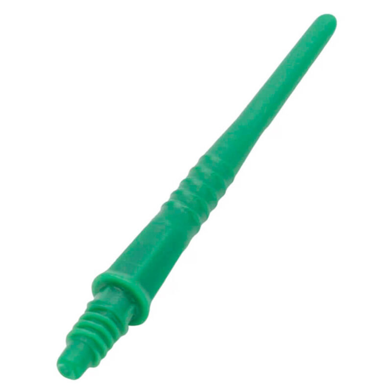 Billaresbalsalobre Puntas Cuesoul OTO Small Thread Soft Tip Rosca 3mm Dark Green28.5mm 80 unit CSDA-A1127-5