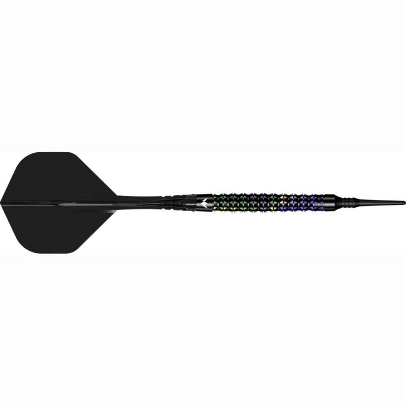 Billaresbalsalobre Dardos Mission Black Opal Darts 95% 20gr D0522