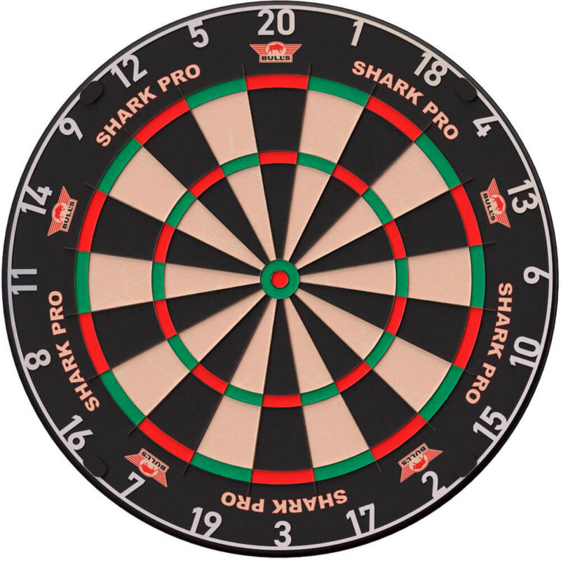 Billaresbalsalobre Diana Tradicional Bulls Shark Pro Dartboard 2026 BU-68012
