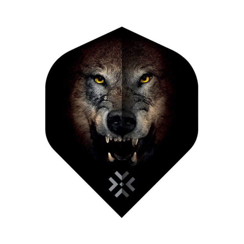 Billaresbalsalobre Pluma Dardos Bullet Lobo Fang Flights No2 BT1105140