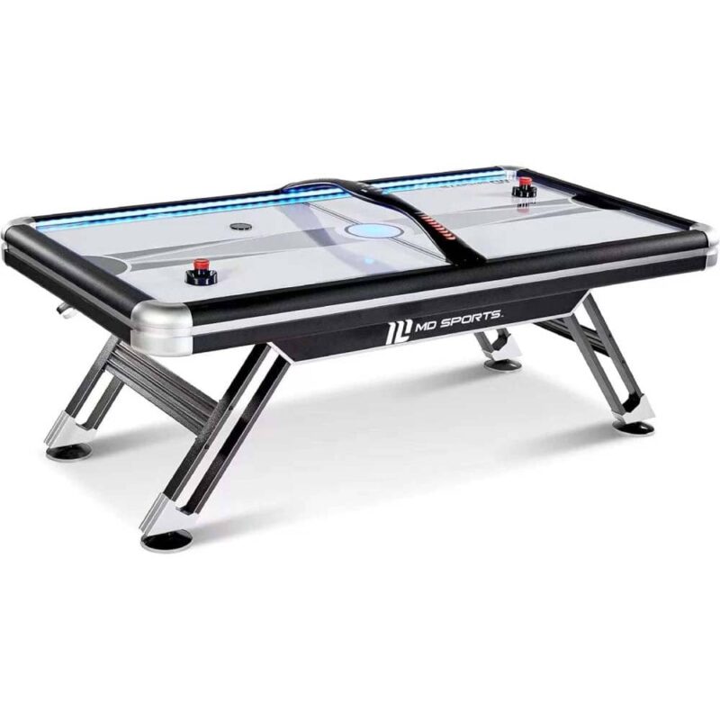 Billaresbalsalobre Mesa de Aire Air Hockey Rebel Con Efectos Led 2209
