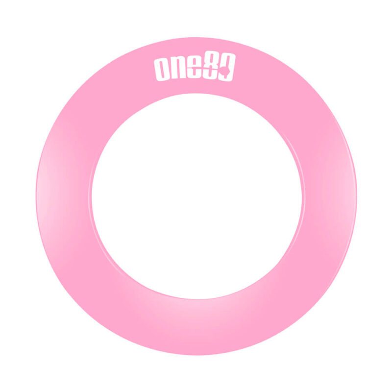 Billaresbalsalobre Dartboard One 80 Darts Surrounds Pink Con Logo 2647