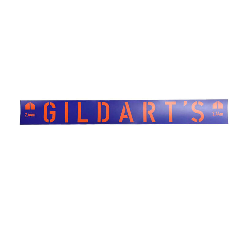 Billaresbalsalobre Linea de tiro GilDarts Azul/Naranja