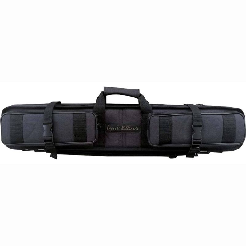 Billaresbalsalobre Funda Tacos Billar Laperti 4P 8F Negra 3108.611